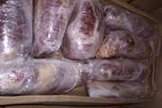 معدوم سازی بیش از 1500 کیلوگرم گوشت قرمز منجمد فاسد کشف شده در شهرستان اشتهارد